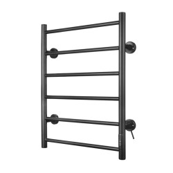 Elektrinis rankšluosčių džiovintuvas  Thema Lux 54 x 714 cm juodas