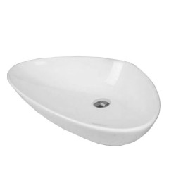 Pastatomas praustuvas  Bergamo 590x390 mm 