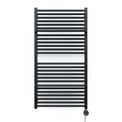 Elektrinis rankšluosčių džiovintuvas Terma Lima, 1140x600 mm juodas Elektrinis rankšluosčių džiovintuvas Terma Lima, 1140x600 mm juodas