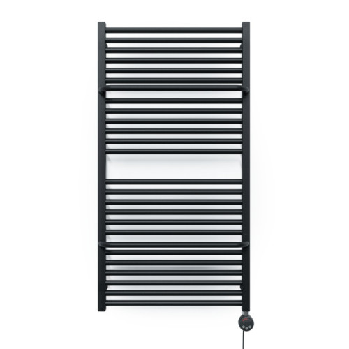 Elektrinis rankšluosčių džiovintuvas Terma Lima, 1140x600 mm juodas 