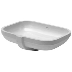 Duravit Me by Starck iš apačios montuojamas praustuvas 490x365 mm