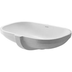 Duravit D-Code iš apačios montuojamas praustuvas 495x290 mm