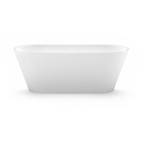 Akmens masės vonia Vispool SELENE, 1610x660 mm, balta, be persipylimo 