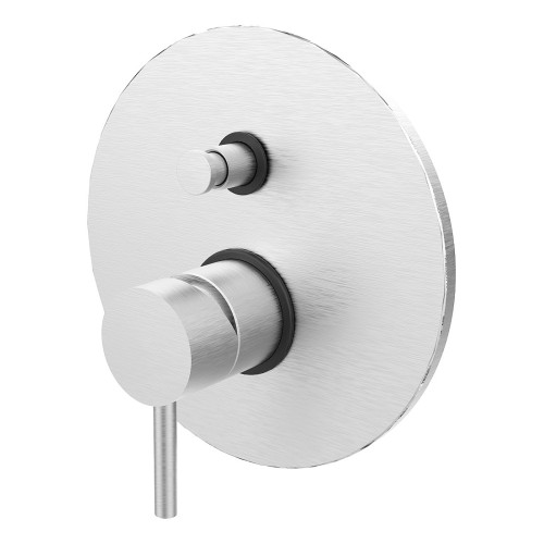 Potinkinis dušo maišytuvas us potinkinė dalimi nerūdijančio plieno LIG015ST