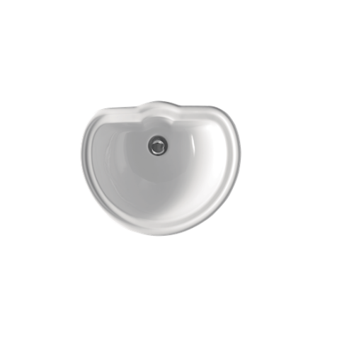 Įleidžiamas praustuvas Kerasan Retro  500x410 mm