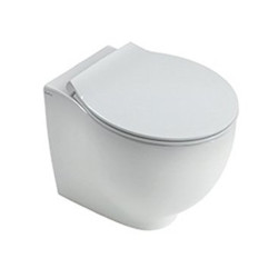 Pristatomas klozetas Hatria Le Fiabe su lėtaeigiu dangčiu