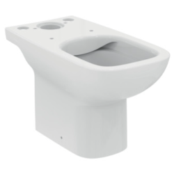 Ideal Standard i.life A pastatomas unitazas su horizontaliu išbėgimu, RimlessLS+ 