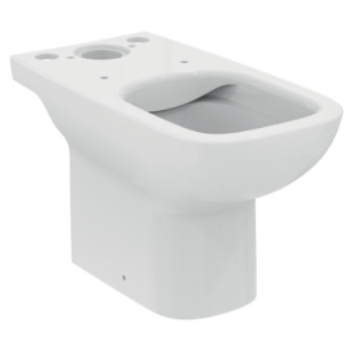 Ideal Standard i.life A pastatomas unitazas su horizontaliu išbėgimu, RimlessLS+ 