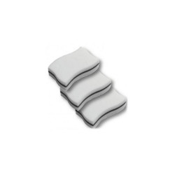 Kempinėlių komplektas 3 vnt  Franke, akmens masės plautuvėms