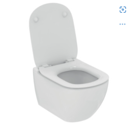 Ideal Standard TESI sėdynė su plonu Soft close dangčiu (THIN), lengvai nuimama
