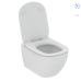 Ideal Standard TESI sėdynė su plonu Soft close dangčiu (THIN), lengvai nuimama
