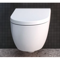 Ideal Standard Blend Curve pakabinamas unitazas Aquablade su lėtai nusileidžiančiu dangčiu