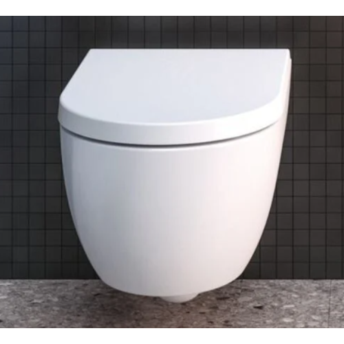 Ideal Standard Blend Curve pakabinamas unitazas Aquablade su lėtai nusileidžiančiu dangčiu