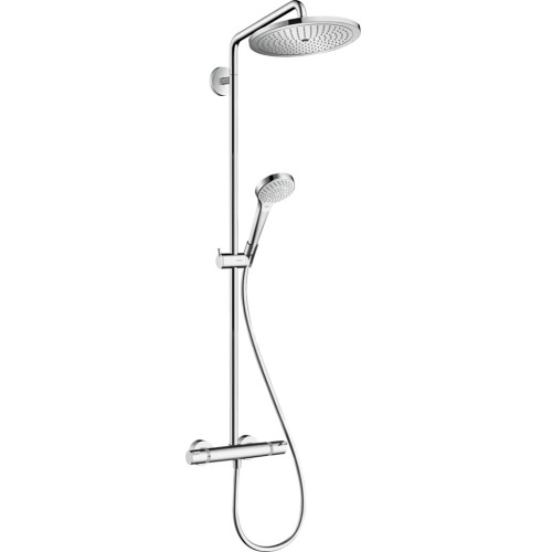 Dušo sistema Hansgrohe CROMA SELECT S 280, 1jet., chromas 26790000