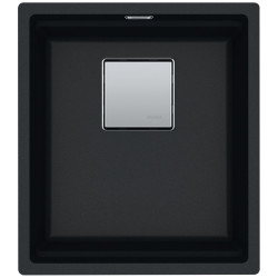 Franke Kubus 2 KNG 110-37 akmens masės plautuvė montuojama iš stalviršio apačios