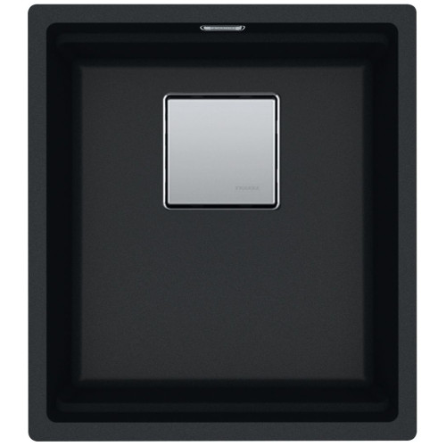 Franke Kubus 2 KNG 110-37 akmens masės plautuvė montuojama iš stalviršio apačios