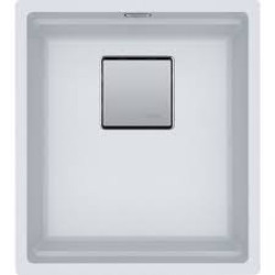 Franke Kubus 2 KNG 110-37 akmens masės plautuvė montuojama iš stalviršio apačios balta