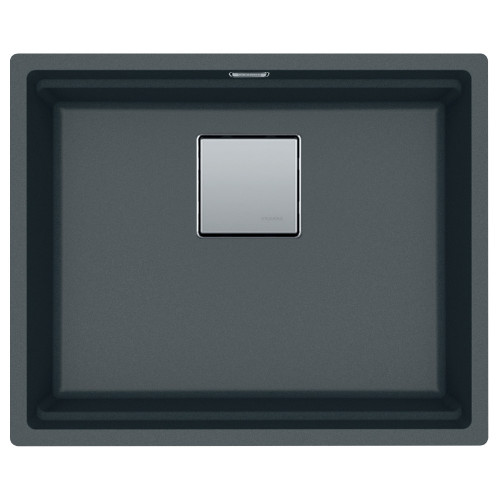 Franke Kubus 2 KNG 110-52 akmens masės plautuvė montuojama iš stalviršio apačios