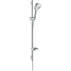Dušo komplektas HANSGROHE Raindance Select E 120 3jet EcoSmart 9l/min /Unica S Puro 0,65 m  26622000