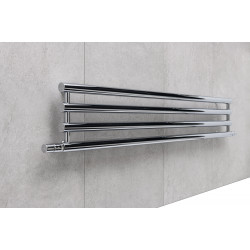 Rankšluosčių džiovintuvas Rosendal horizontalus 1500x266, chromas