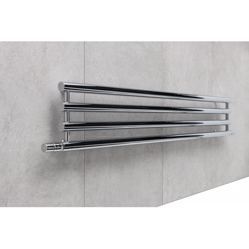 Rankšluosčių džiovintuvas Rosendal horizontalus 1500x266, chromas