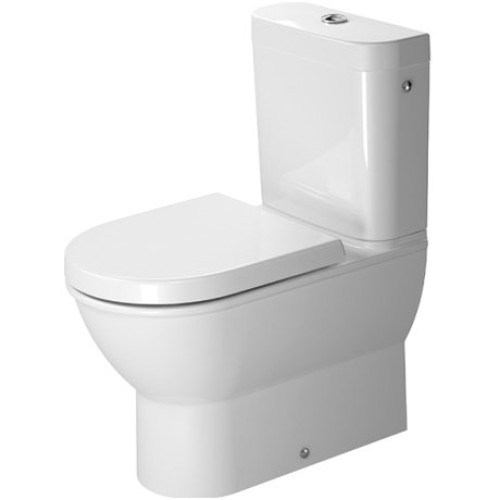 Duravit Darling New pastatomas klozetas su dangčiu