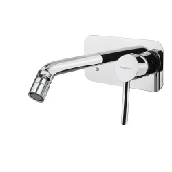 Bugnatese potinkinis bide maišytuvas Smart su potinkine dalimi