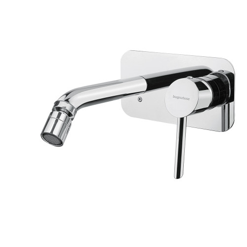 Bugnatese potinkinis bide maišytuvas Smart su potinkine dalimi