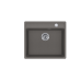 Franke Maris granitinė plautuvė MRG 210-52 A montuojama lygiai su stalviršiu, juoda matinė