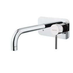 Potinkinis maišytuvas prautuvui Bugnatese Kobuk su potinkine dalimi spalvų pasirinkimas chromas, juoda, balta, nikelis