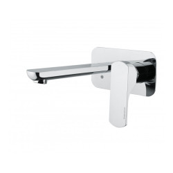 Potinkinis maišytuvas Bugnatese Planet su potinkine dalimi, spalvų pasirinkimas chromas, balta, juoda