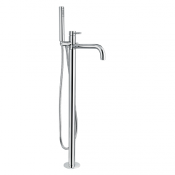 Bugnatese Kobuk vonios maišytuvas iš grindų su potinkine dalimi Bugnatese Kobuk vonios maišytuvas iš grindų su potinkine dalimi