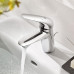 Grohe Eurostyle New Solid S praustuvo maišytuvas, su dugno vožtuvu, chromas