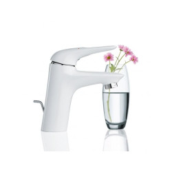 Grohe maišytuvas praustuvui Eurostyle New, baltas