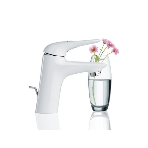 Grohe maišytuvas praustuvui Eurostyle New, baltas