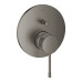 Grohe potinkinis vonios komplektas hard graphite brushed