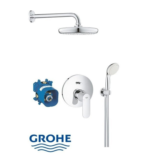 Grohe potinkinis dušo komplektas Eurosmart Cosmopolitan 210 su potinkine dalimi 25219001 Grohe potinkinis dušo komplektas Eurosmart Cosmopolitan 210 su potinkine dalimi 25219001