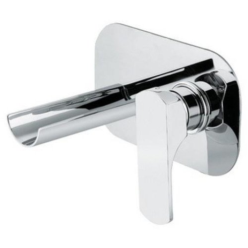 Potinkinis maišytuvas praustuvui Bugnatese Planet su cascada ir potinkine dalimi Potinkinis maišytuvas praustuvui Bugnatese Planet su cascada ir potinkine dalimi