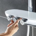 Grohe termostatinė dušo sistema Rainshower SmartControl 360 Duo su rankiniu dušiuku Power&Soul 115