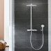 Grohe termostatinė dušo sistema Rainshower SmartControl 360 Duo su rankiniu dušiuku Power&Soul 115