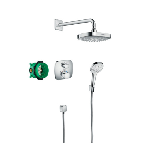 Potinkinis dušo komplektas Hansgrohe Croma Select E187, 27294000