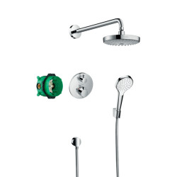 Hansgrohe Croma Select S termostatinis dušo potinkinis komplektas
