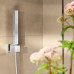 Grohe Euphoria Cube Stick I dušo komplektas, chromas 27703000