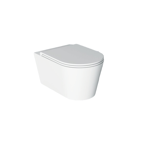 Pakabinamas klozetas Alice Ceramica Hide Round