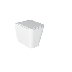 Pristatomas klozetas Alice Ceramica Hide Square 550x350 