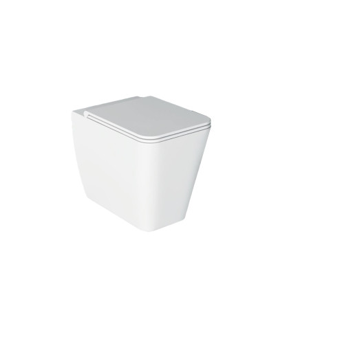 Pristatomas klozetas Alice Ceramica Hide Square 550x350 