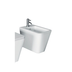 Pastatoma bidė Alice Ceramica Hide Square