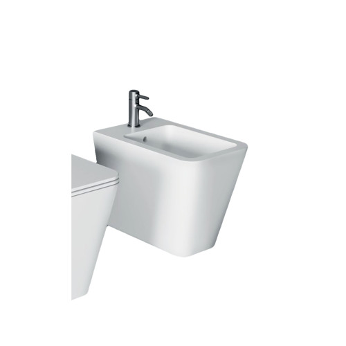 Pastatoma bidė Alice Ceramica Hide Square