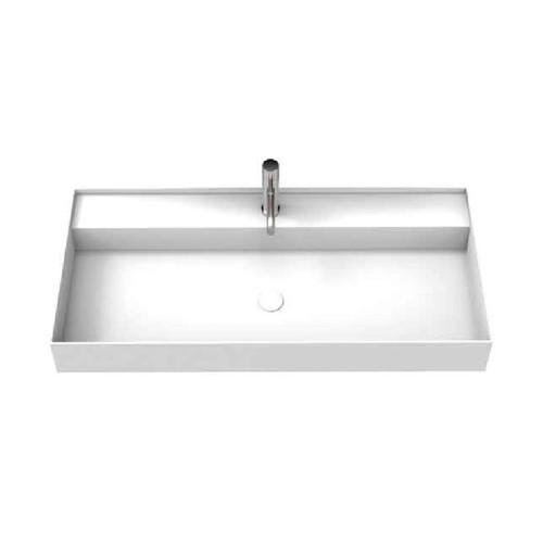 Alice Ceramica hide 1000x450 pastatomas arba pakabinamas praustuvas