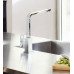 Grohe Eurocube virtuvinis maišytuvas, chromas 31255000 Grohe Eurocube virtuvinis maišytuvas, chromas 31255000